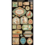 Home Sweet Home - Decorative Chipboard (Tags 2)